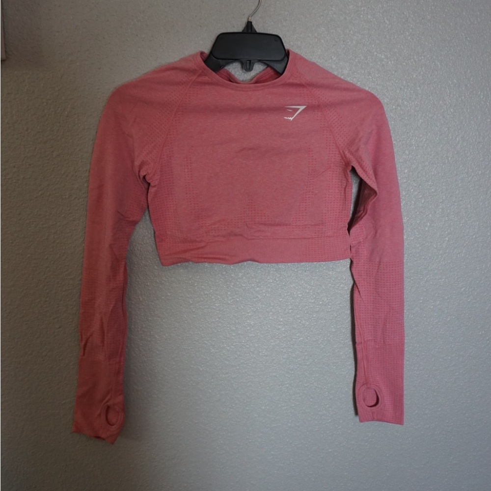 GYMSHARK VITAL SEAMLESS CROP TOP